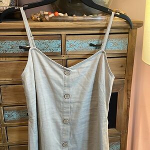 Beautiful UpWest tan dress!